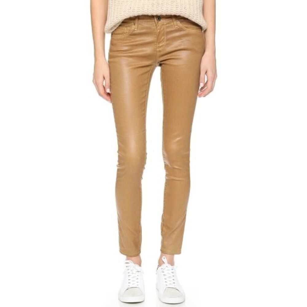 AG “The Legging” Super Skinny Leatherette - 28